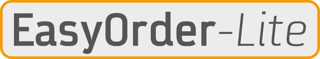 EasyOrder-Lite Logo